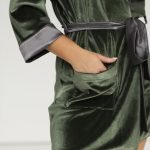800_5276-1-min Green velvet woman robe