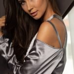 Nuit de rêve grey bathrobe