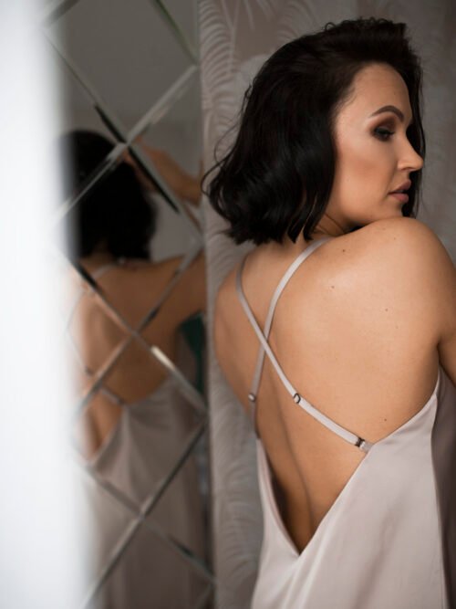 Armani satino naktiniai