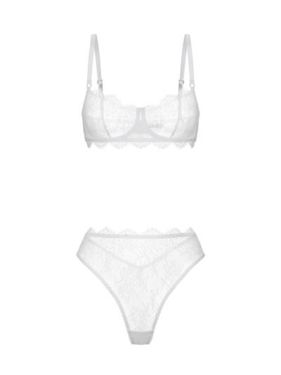 Latte White set