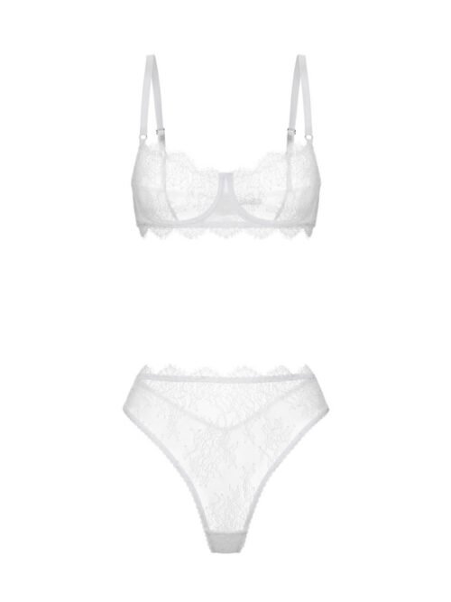 Latte White set