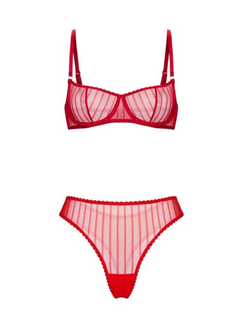 Passion Red set
