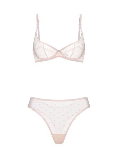 Milk Dots Desire set