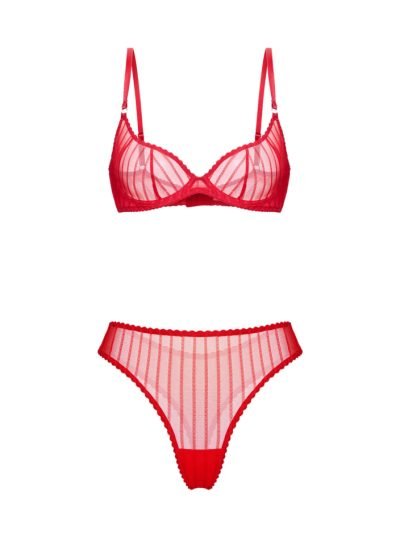 Passion Red Desire set