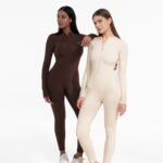 Wool-lined jumpsuit
