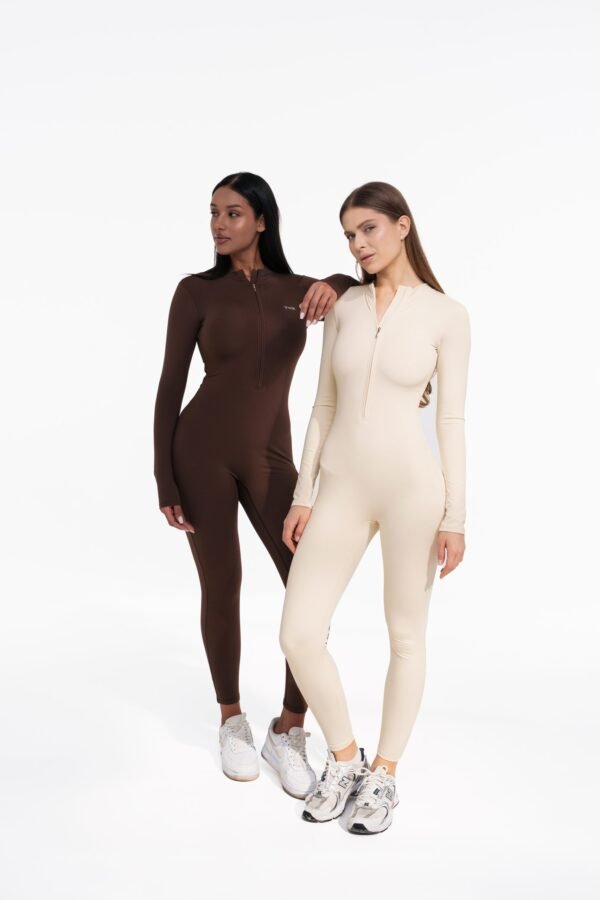 Wool-lined jumpsuit