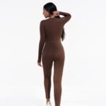 Wool-lined jumpsuit
