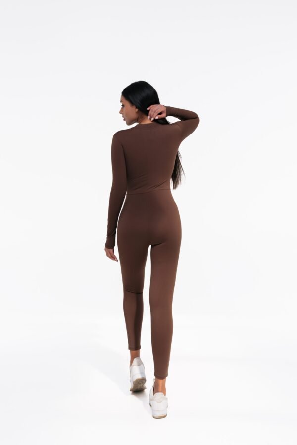 Wool-lined jumpsuit