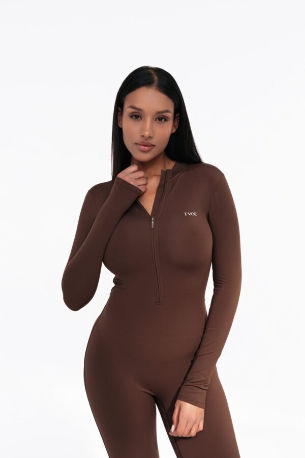 Wool-lined jumpsuit