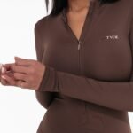 Wool-lined jumpsuit