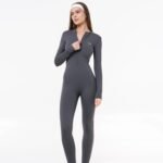 Wool-lined jumpsuit