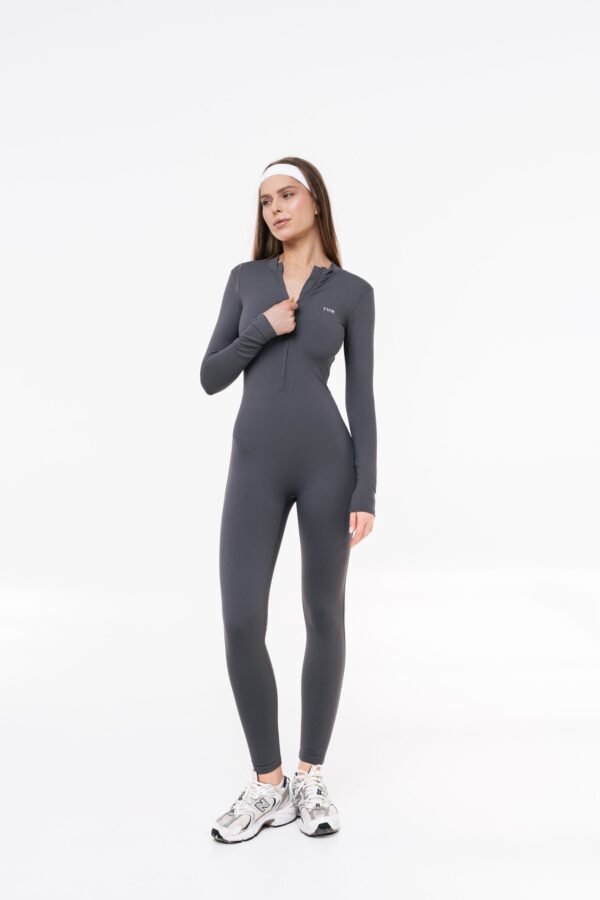 Wool-lined jumpsuit