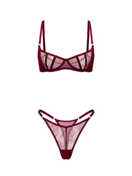 Ruby Peony Petal set