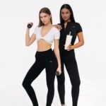 White sports top