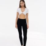 White sports top