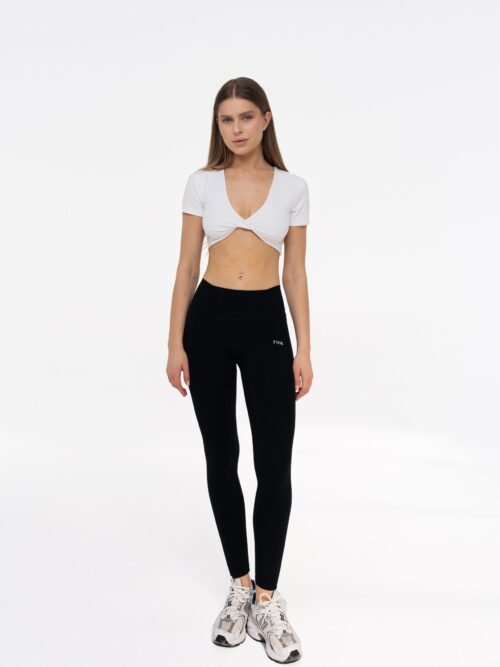 White sports top