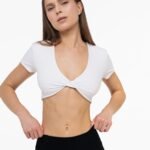 White sports top