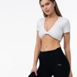White sports top
