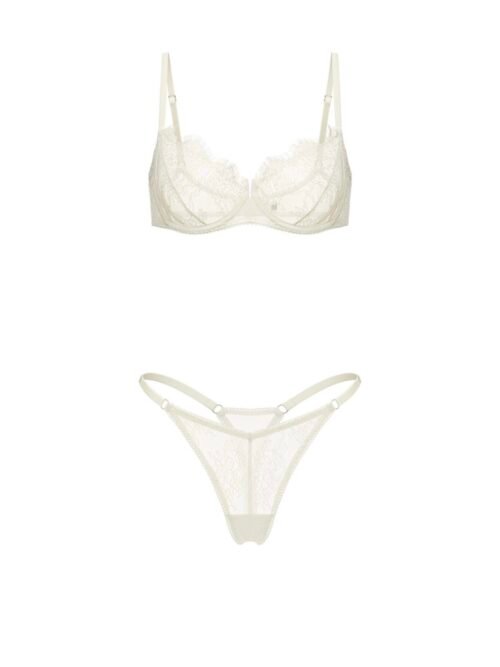 Lucia lace set