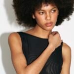 Bodysuit Mira Mesh Black