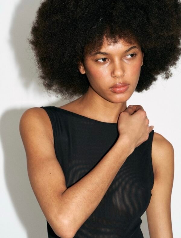 Bodysuit Mira Mesh Black