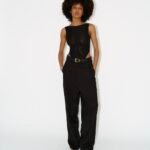 Bodysuit Mira Mesh Black