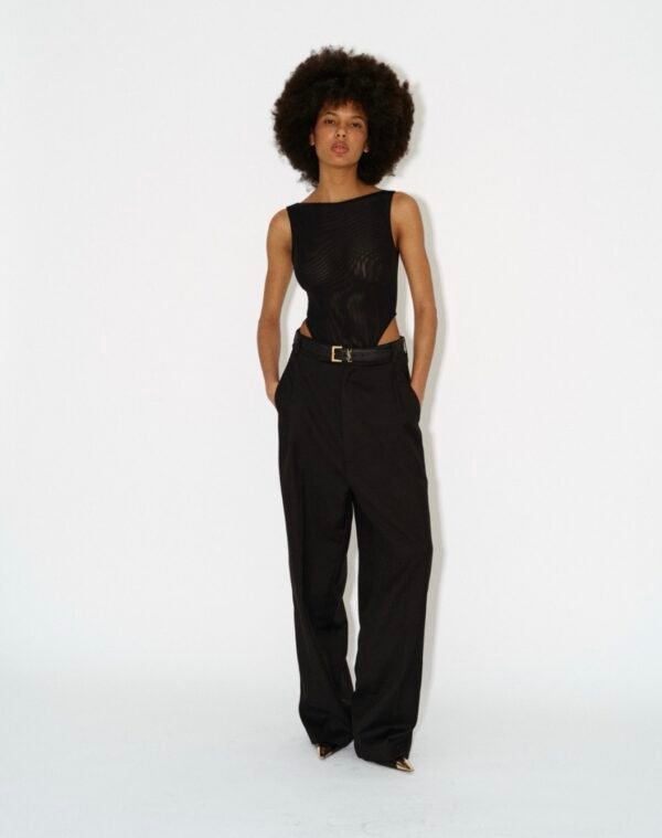 Bodysuit Mira Mesh Black