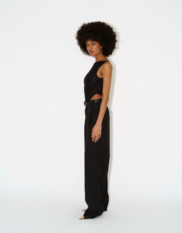 Bodysuit Mira Mesh Black