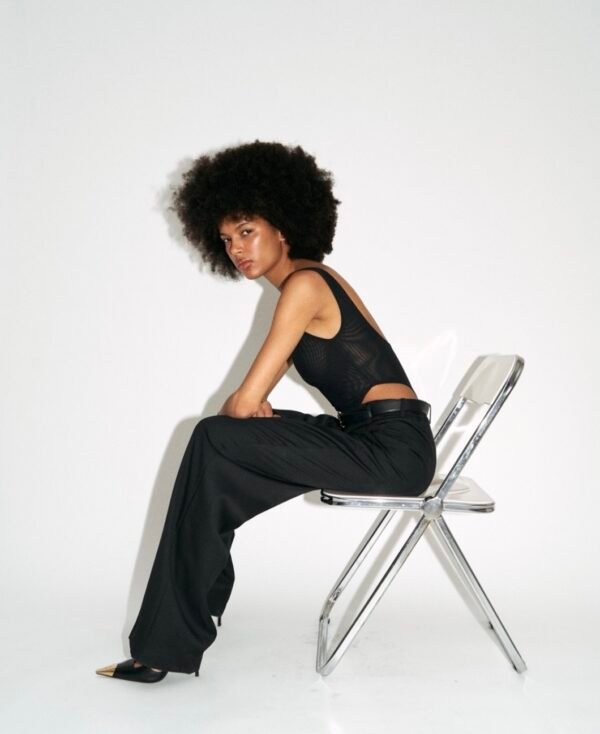 Bodysuit Mira Mesh Black